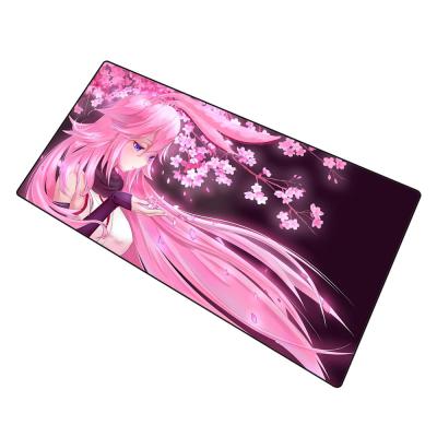 China Gaming Xxl Anti-Slip Rubber Mouse Pad Customized Large Mouse Pad Anime Mouse Pad for sale