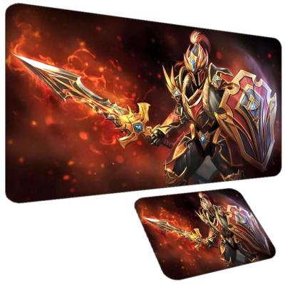 China Customized Anti-Slip Gaming Mouse Pad Extended Extra Large Mouse Pad 400x900mm Keyboard Mouse Pad for sale