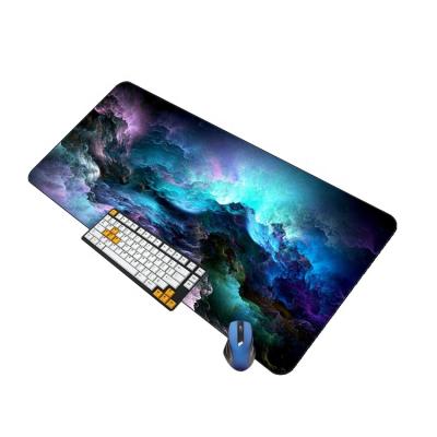 China Anti-Slip Custom Mouse Pad Large Mousepad Keyboard Pad Desktop Manufacturer for sale