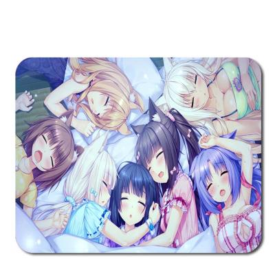 China With Wrist Rest Anime Cute Mouse Pad Popular Pattern Cute Gaming Girl Mousepad Mouse Pads for sale