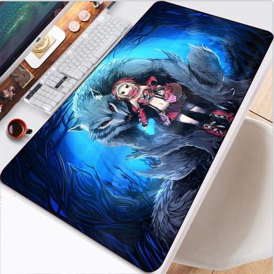 China Custom Large Extended Gaming Mousepad Mouse Pad Keyboard Pad Desktop Manufacturer for sale