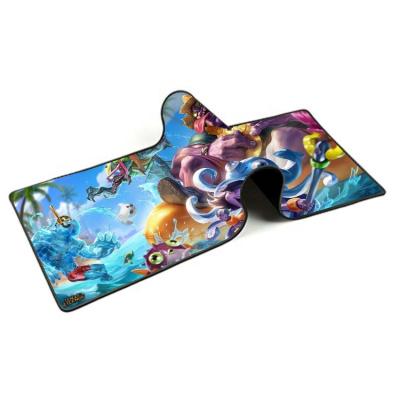 China Customized Anti-Slip Gaming Mouse Pad 800*300*3 Mm Soft And Comfortable Mouse Pad for sale