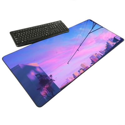 China Large anti-skid gaming laptop mairuige game stitching speed mouse pad suitable for large gamers desktop mouse pad for sale