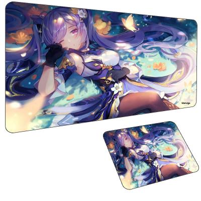 China Custom Logo Rubber Mouse Pad Anime Mouse Pad Custom Deskmat Gaming Playmat for sale