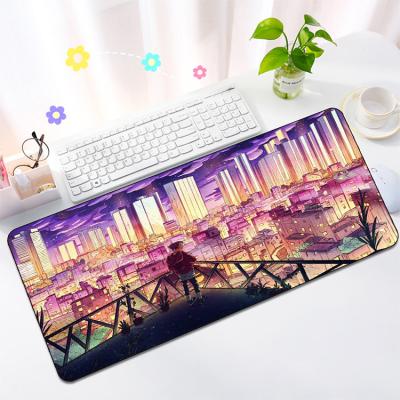 China Anti-slip custom printed mouse pad rubber mouse pad cheap mouse pad with logo for sale