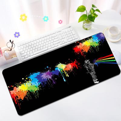 China Natural Rubber Anti-Slip Popular Gaming Mouse Pad Custom Printing Large Gaming Mouse Pad for sale