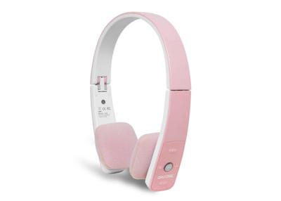 China Smartphone Bluetooth 4.0 Wireless Headset 2.4GHz - 2.48GHz , Pink / Blue / Red for sale