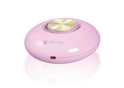 China Pink UFO Waterproof Portable Bluetooth Speaker with Microphone 2.4-2.48GHz for sale