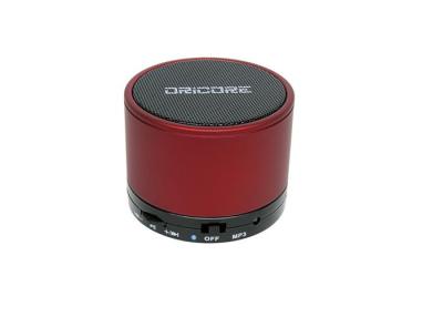 China Round Hi-fi Boombox Wireless Bluetooth Speaker For Samsung / Motorola Device for sale