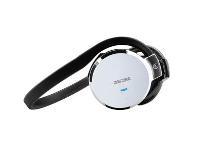 China White / Red / Blue Comfortable Sport Bluetooth Stereo Headset For Outdoor Journey for sale