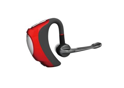 China Red Noise Cancelling A2DP Bluetooth Headset Handsfree for Apple iPhone for sale