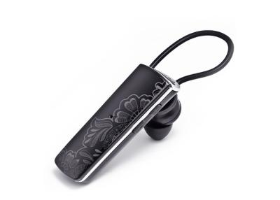 China Small Media Earhook V4.0 Mobile Bluetooth Headset With Voice Control for sale