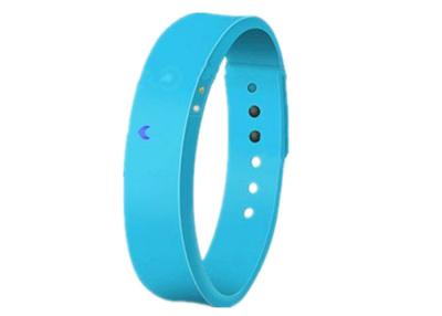 China Waterproof TPU Bluetooth Smart Bracelet , Bluetooth Sports Wristband for sale