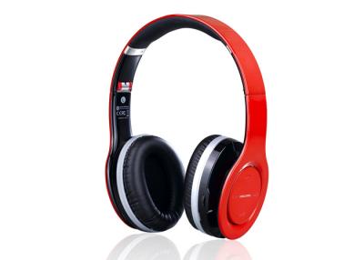 China Collapsible Headset CSR Over The Head Bluetooth Headphones Four Channel for sale