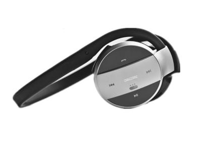 China Fashion Black Over The Head Bluetooth Headset With Noise Cancellation for sale