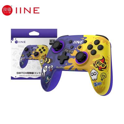 China Radio/Bluetooth/NFC Splatoon Serial Line Bluetooth Pro Controller Wireless NFC Gamepad For Nintendo Switch Lite Oled for sale