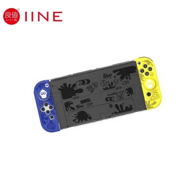 China Protective Line Brand Splatoon Series Accessories Protective Cases For Nintendo Switch Oled Gamepad for sale