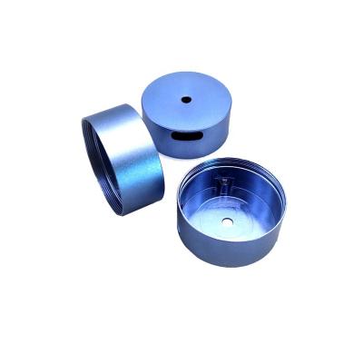 China For Audio Sound Equipment CNC Machining Parts CNC Customized Aluminum Alloy Switch Cases For Audio Sound Equipment Audio Switch Knob Shells for sale