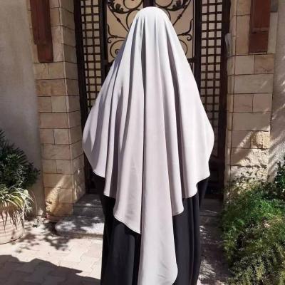 China Breathable Muslim Hijab Headscarf Islamic Color Hijab For Women for sale