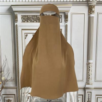 China Breathable Islamic Women Hijab For Middle East Simple Basic Muslim Hijab Headscarf for sale