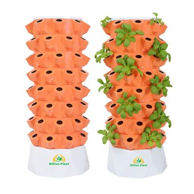 China Farms Agricultural greenhouse vertical indoor hydroponic growing systems hydroponic vertical grow tower for sale