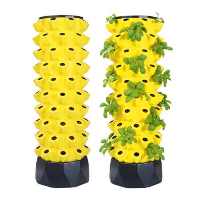 China Farms Automated indoor hydroponic tower home hydroponic system for sale