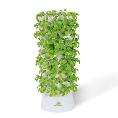 China Farms New agriculture indoor garden vertical hydroponic grow tower home hydroponics system for sale