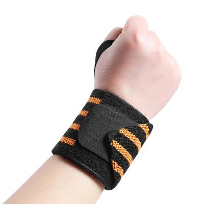 China Adult Sports Compression Gym Training Safety Fitness Hand Wrap Weightlifting Wrist Support Straps for sale