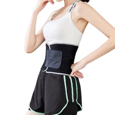 China Daliy Life Sports Safety Weight Loss Waist Support Sweat Belt Adjustable Waist Trainer Trimmer for sale