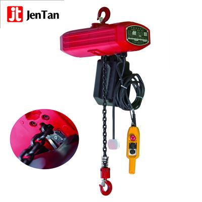 China Easy Lifting Electric Goods Dayton Electric Chain Hoist For Hoist Winch for sale