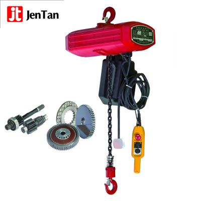 China High Quality Electric Goods 1T Lifting Three-Phrase Single Chain Hoist for sale