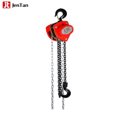 China VSA Type Construction Crane Factory Wholesale 3T JENTAN Manual Chain Block for sale