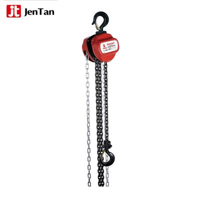 China Hotels JenTan 15 Ton CK Type Chain Block With GS Certificate for sale