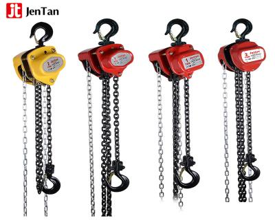 China 5 Ton Chain Block Construction Hoist JenTan Traction Elevator for sale