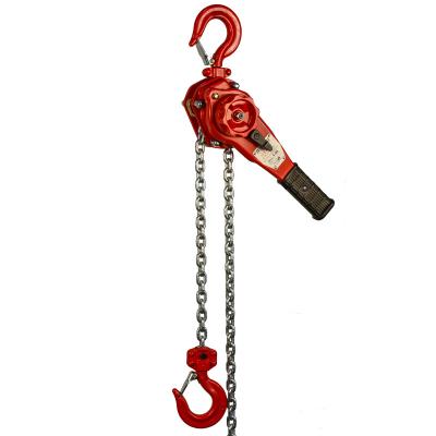 China Home Industrial Ratchet Lifting Hand Crane Use And Use Chain Block 2 Ton Mini Manual Lever Chain Coffing Crane for sale