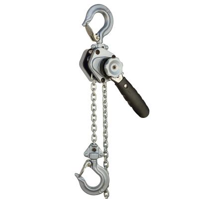 China Home Use And Use Lever Hoist Manufacturer High Quality Chain Industrial Crane Lever Block for sale