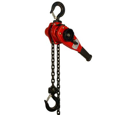 China Home Use Industrial Crane Ratchet Hand 1/2 Ton Lever Chain Pulley Block 2 Ton 3 Ton for sale