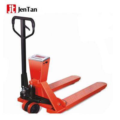 China Hand Pallet Jack Digital Hand Pallet Truck Weigh Forklift Scale For Sale for sale