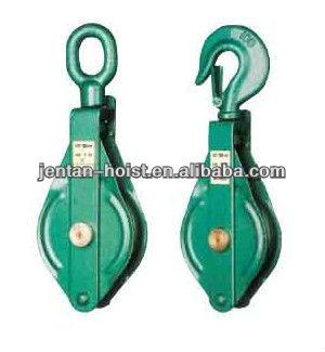 China Construction crane pulley snatch block for sale