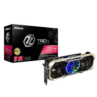 China Brand New Hot ASRock RX 5700 XT 8G OC Workstation Graphics Card For Gaming Desktop Video Card In Stock for sale