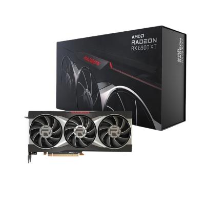 China Workstation RX 6900 XT 16G Graphics Card 2365MHz with Video Card for sale