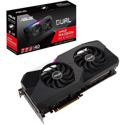 China NEW Dual Workstation Radeon RX 6700 XT Standard Edition 12GB GDDR6 2X Gaming Graphics Card for sale