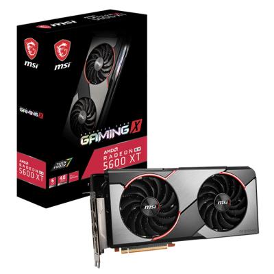 China AMD Radeon RX 5600 XT stock 5600 xt graphics card lhr graphics card new in gpu 5600xt 6GB GDDR6 for sale