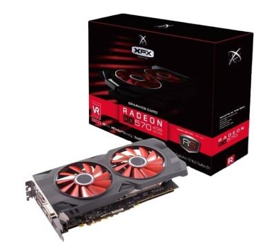 China RX590 GME 8GB AMD Workstation Video Card Desktop PC Screen Computer Gaming Nitro Videocard for sale