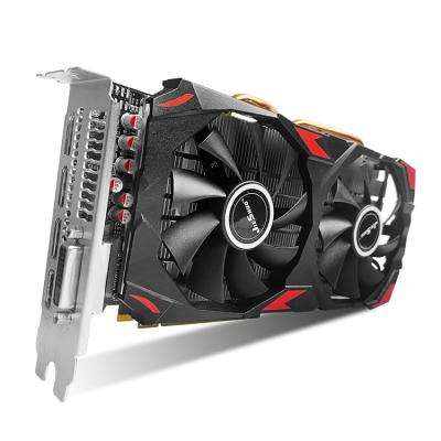 China Brand New AMD Radeon Rx580 8Gb Gpu Rx580 8GVideo Card Workstation Factory Price Gddr5 256Bit for sale