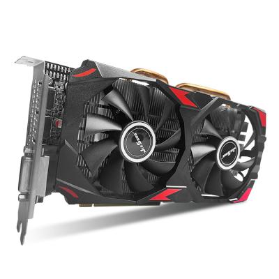 China new happire pulse rx580 8gb placa de video rx580 4gb radiator desktop ramtrue desktop ninja 8gb xfx biostar graphics card rx580 for sale