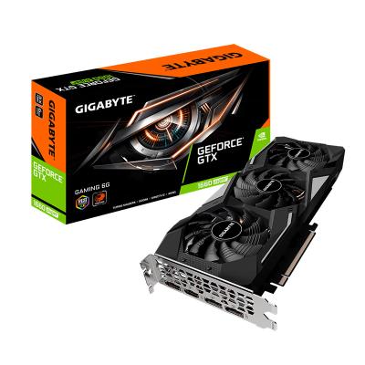 China Hot Selling Brand New GeForce GTX 1660 Gigabyte SUPER Gaming OC 6G Workstation Sealed Package For Gaming Desktop for sale