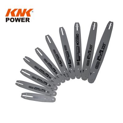 China OTHER ORG Guide bar advance cut chain saw spare parts 10''/12''/16/18''/20'' for sale