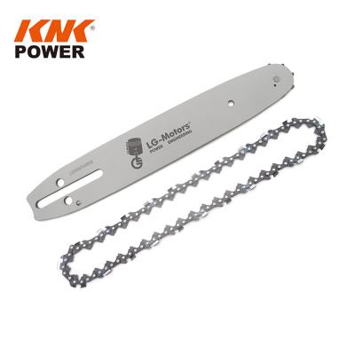 China Chain saw guide bar and saw chain 0.325'' pitch 0.043 gauge fit for HUS Lithium battery chain saw 0.325 0.043 for sale