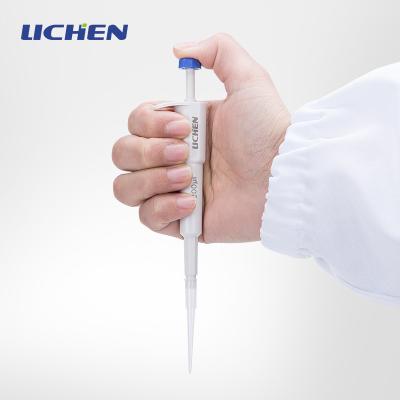 China Laboratory and Medical High Grade Micropipette Quantitative Mini Pipette Parque 200ul Fixed Small Micro Pipette Pipette for sale